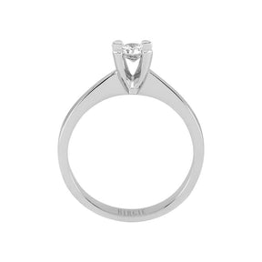 0.23 Carat G Colour Diamond Solitaire Ring