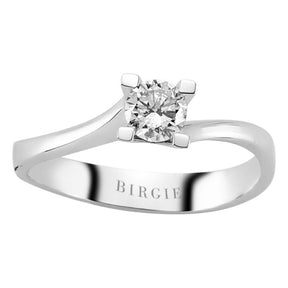 0.36 Carat Diamond Solitaire Ring