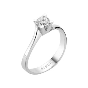 0.36 Carat Diamond Solitaire Ring