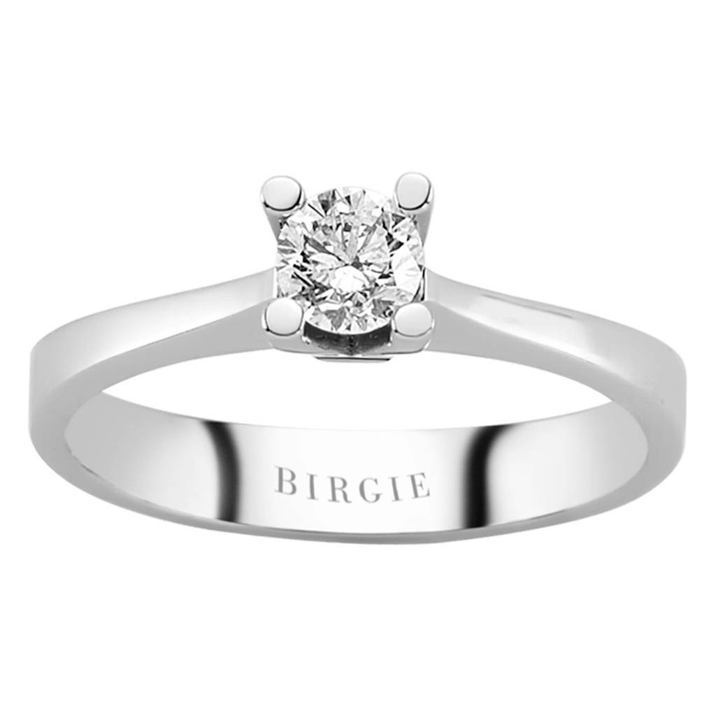 0.41 Carat Diamond Solitaire Ring