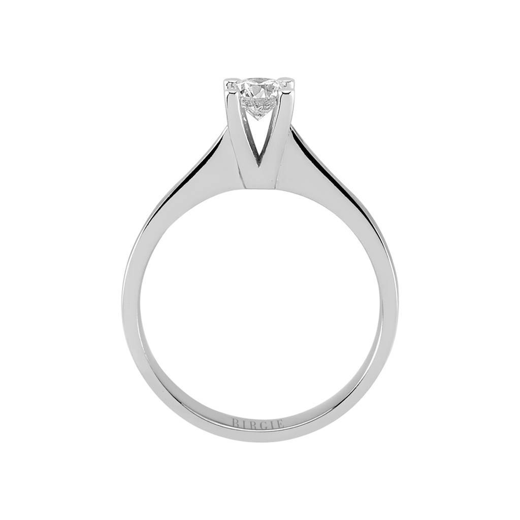 0.41 Carat Diamond Solitaire Ring