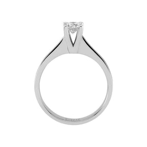 0.41 Carat Diamond Solitaire Ring