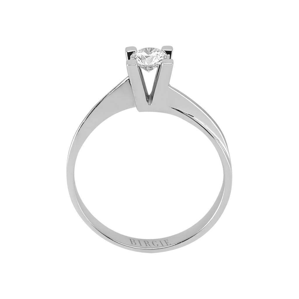 0.29 Carat G Color Diamond Solitaire Ring