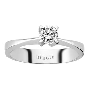 0.41 Carat Diamond Solitaire Ring