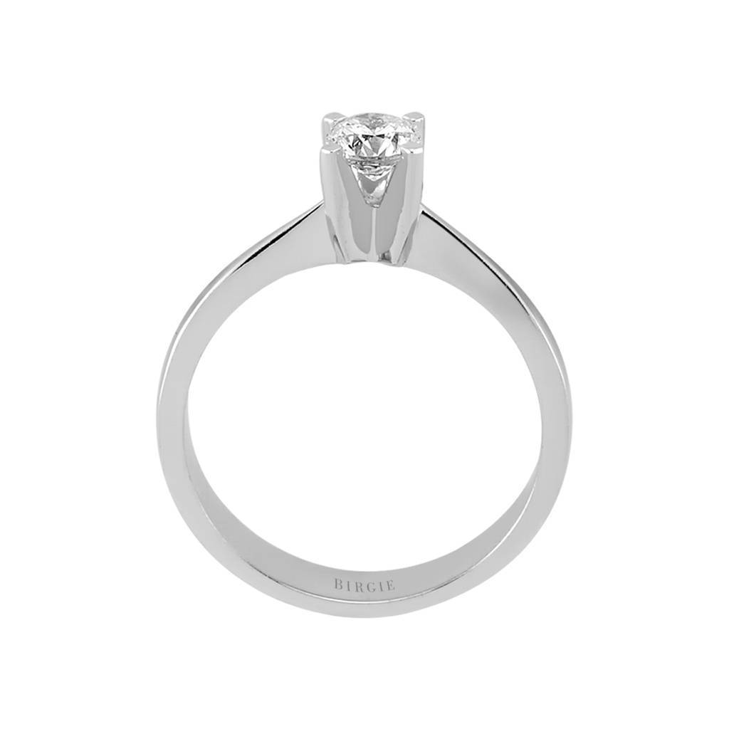 0.41 Carat Diamond Solitaire Ring