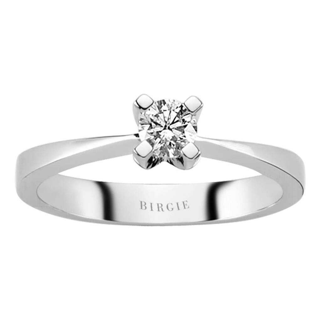 0.30 Carat Diamond Solitaire Ring