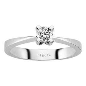 0.30 Carat Diamond Solitaire Ring