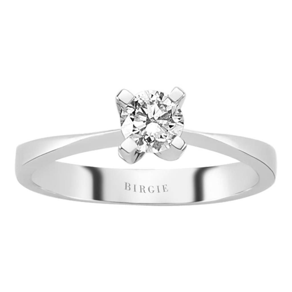 0.44 Carat Diamond Solitaire Ring