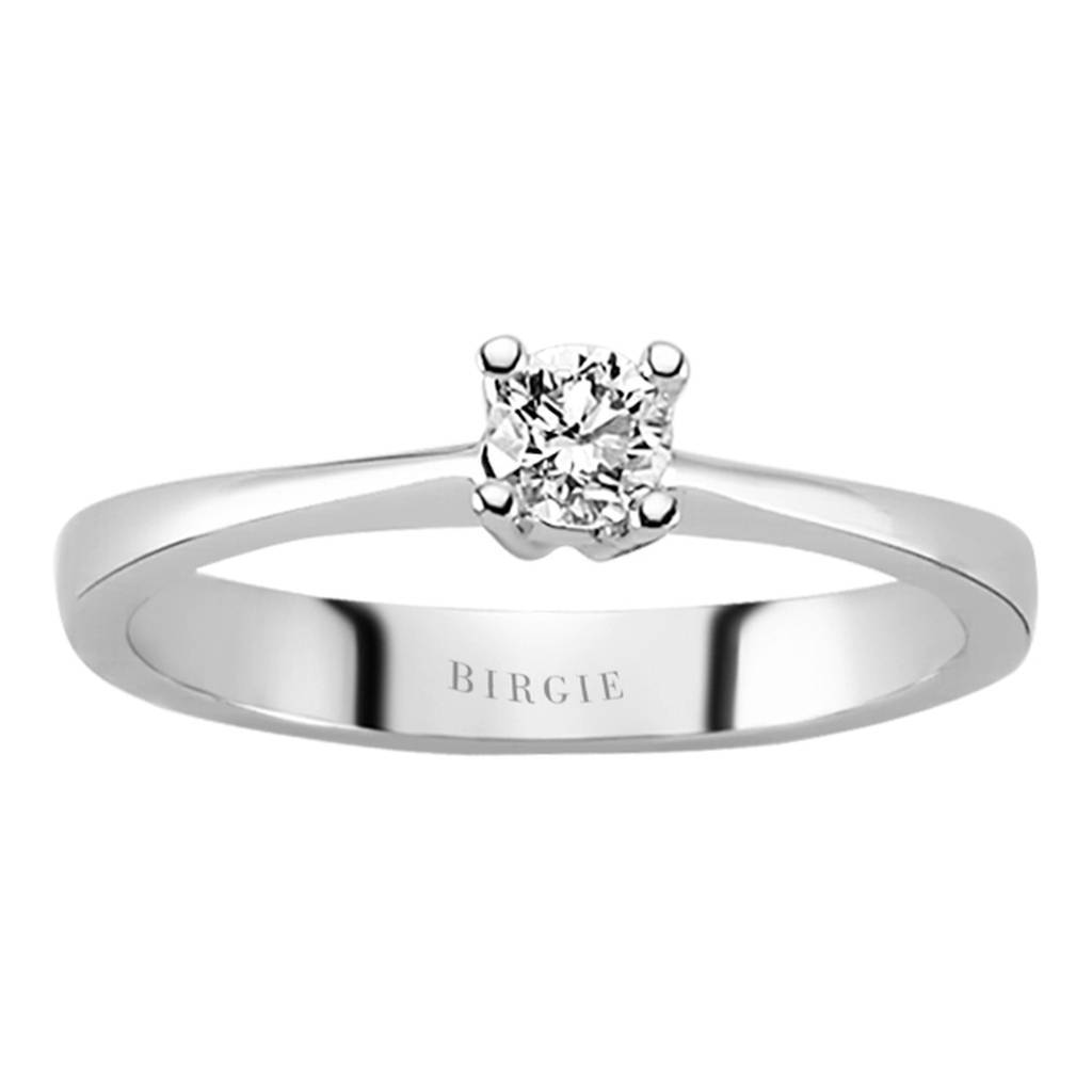 0.24 Carat Diamond Solitaire Ring