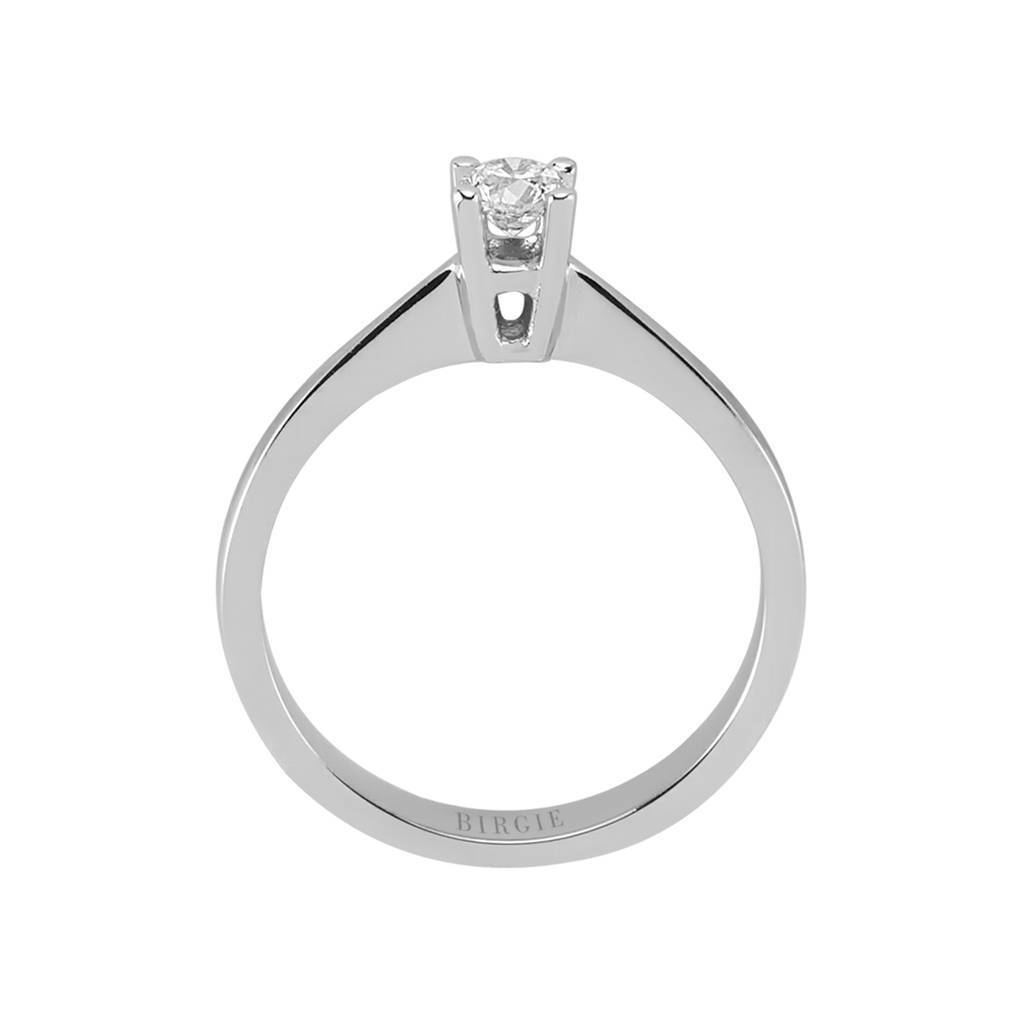 0.24 Carat Diamond Solitaire Ring