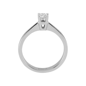 0.24 Carat Diamond Solitaire Ring