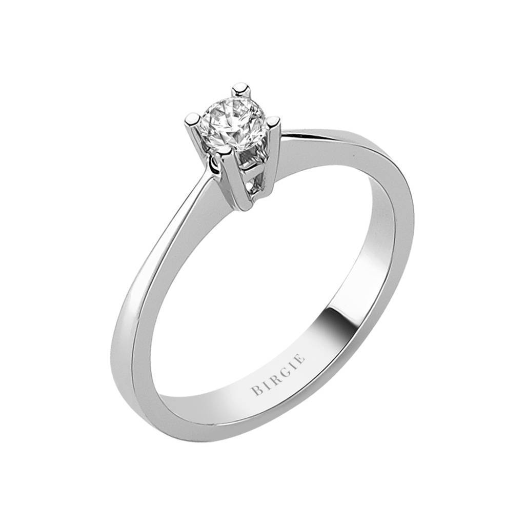 0.24 Carat Diamond Solitaire Ring