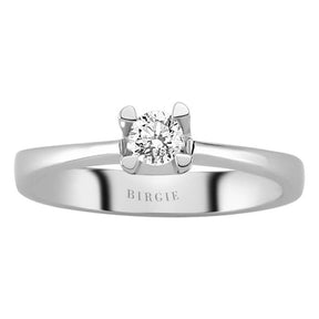 0.24 Carat Diamond Solitaire Ring