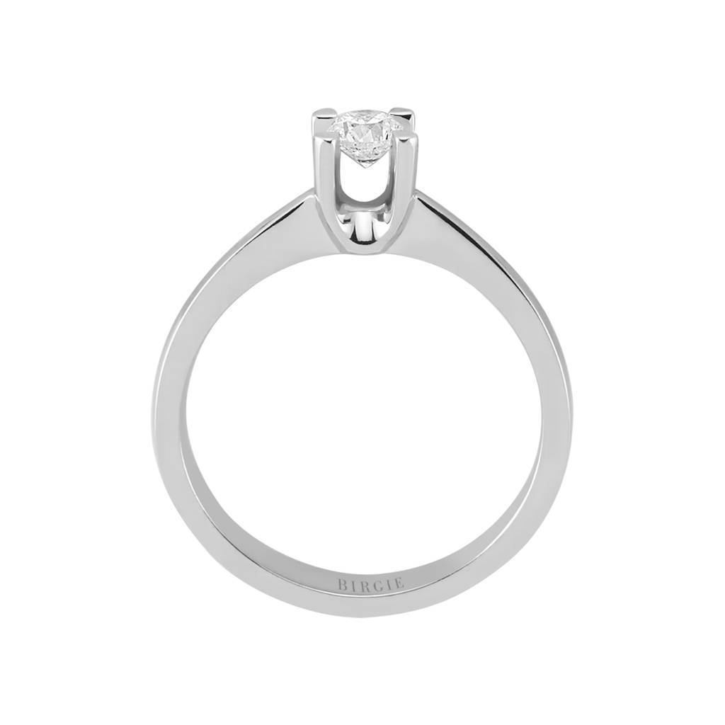 0.24 Carat Diamond Solitaire Ring