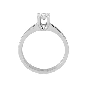 0.24 Carat Diamond Solitaire Ring