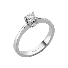 0.24 Carat Diamond Solitaire Ring