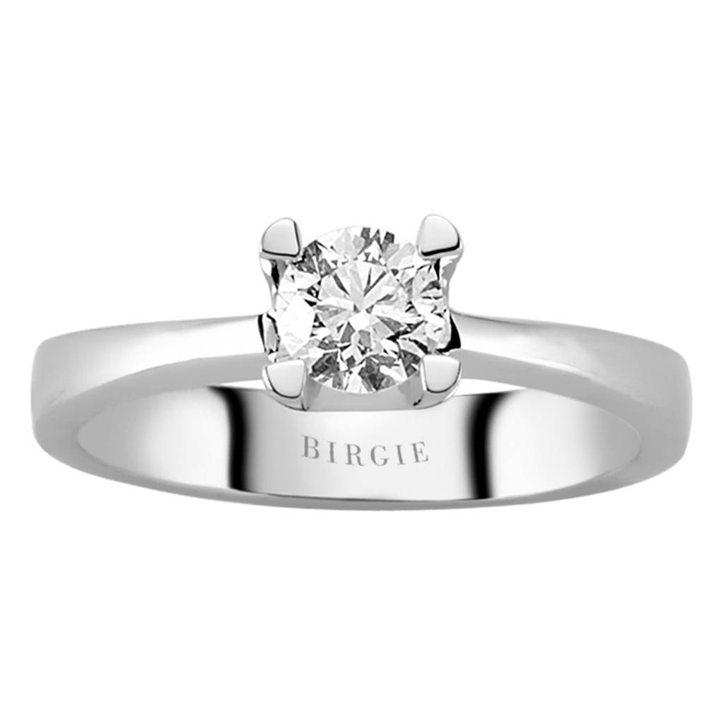 0.58 Carat Diamond Solitaire Ring