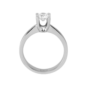 0.58 Carat Diamond Solitaire Ring