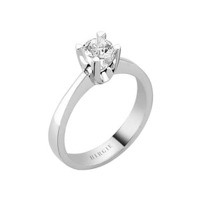 0.58 Carat Diamond Solitaire Ring