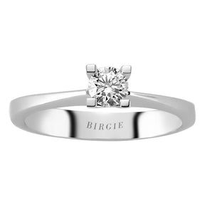 0.31 Carat Diamond Solitaire Ring