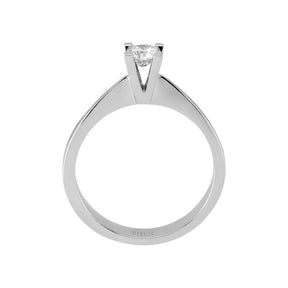 0.31 Carat Diamond Solitaire Ring