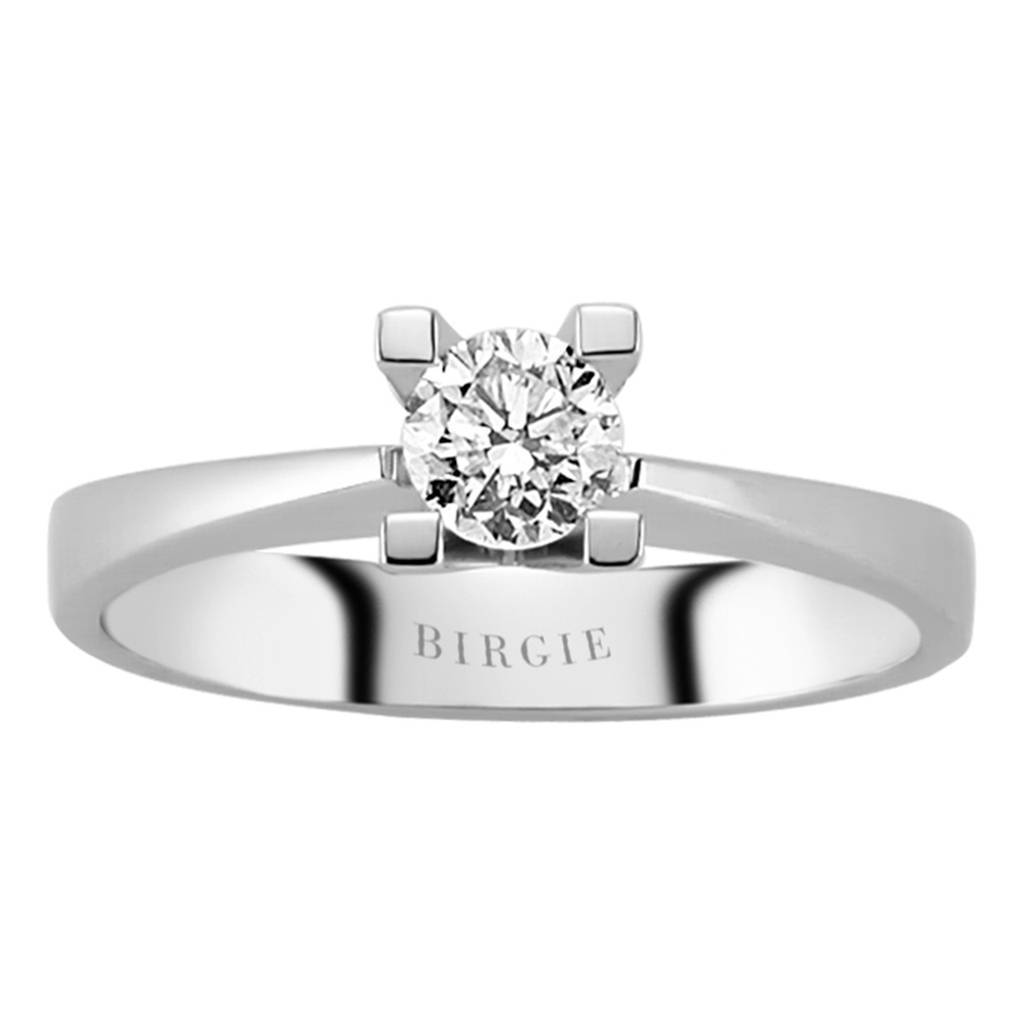 0.40 Carat Diamond Solitaire Ring