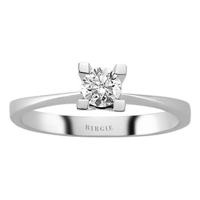 0.28 Carat Diamond Solitaire Ring