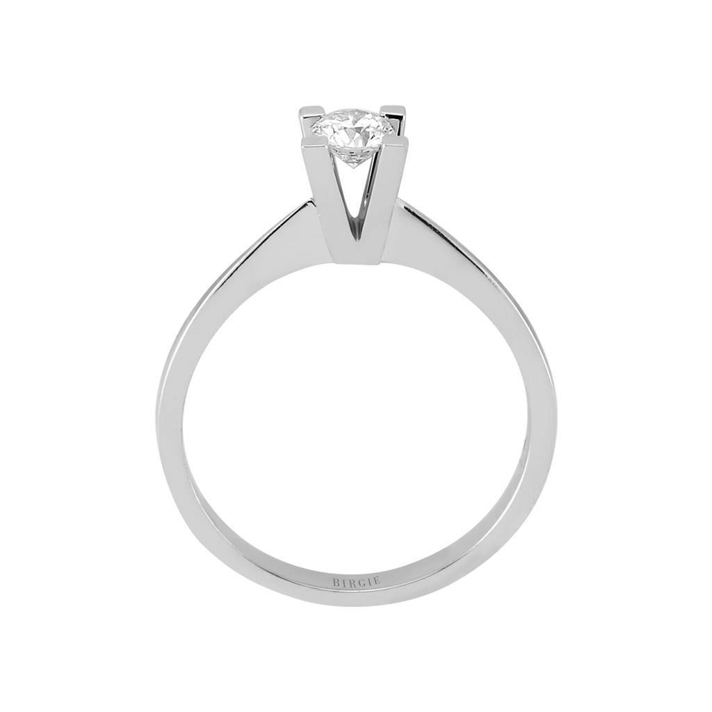 0.28 Carat Diamond Solitaire Ring