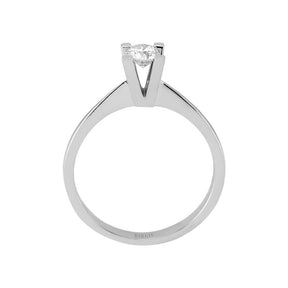 0.28 Carat Diamond Solitaire Ring