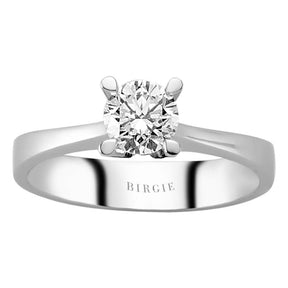 0.81 Carat Diamond Solitaire Ring