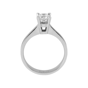 0.81 Carat Diamond Solitaire Ring