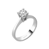 0.81 Carat Diamond Solitaire Ring