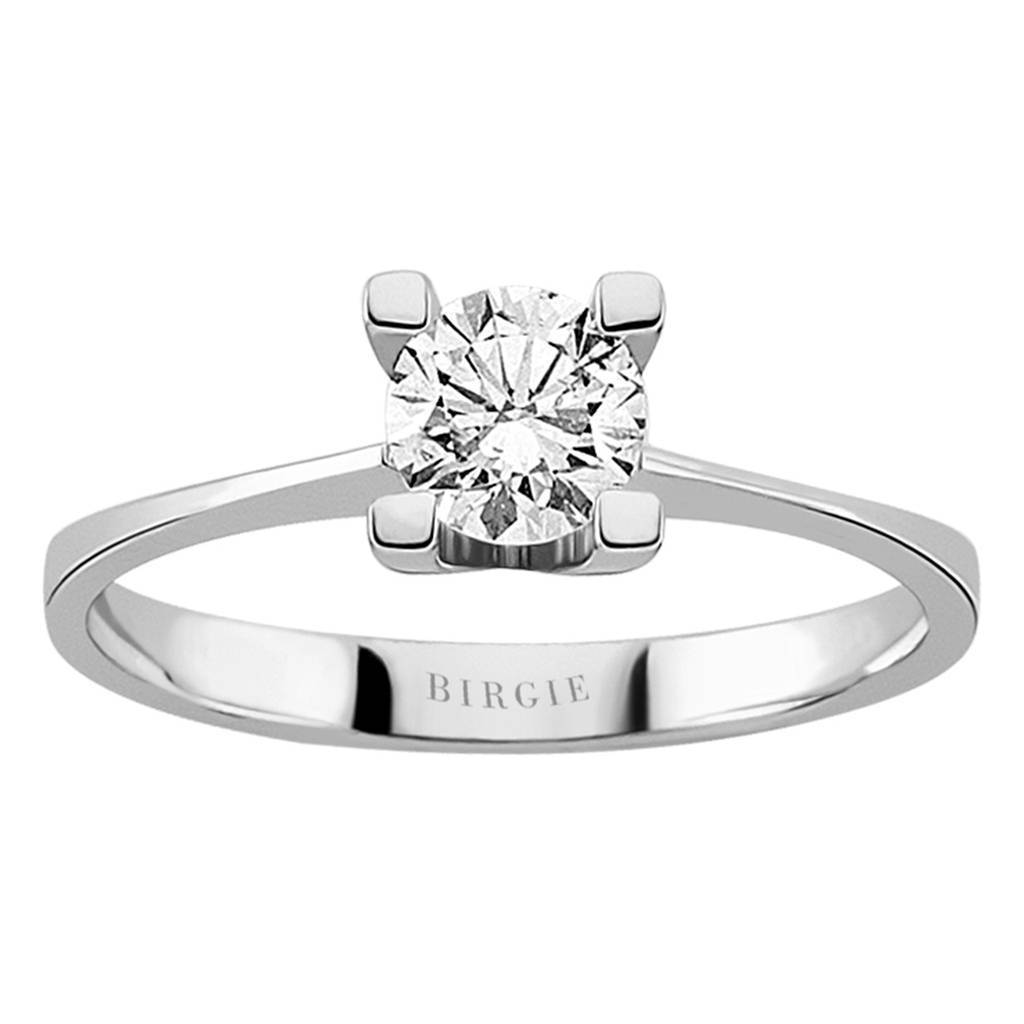 0.58 Carat Diamond Solitaire Ring