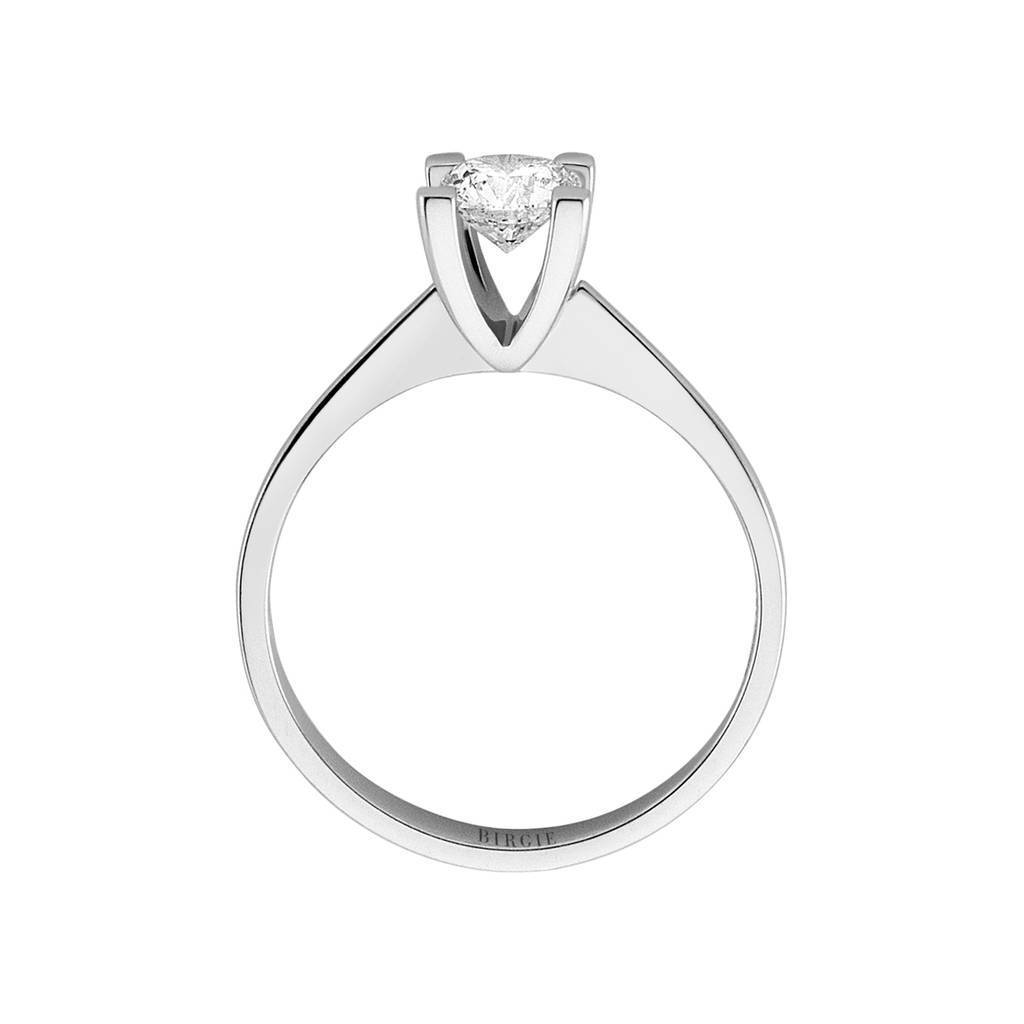 0.58 Carat Diamond Solitaire Ring