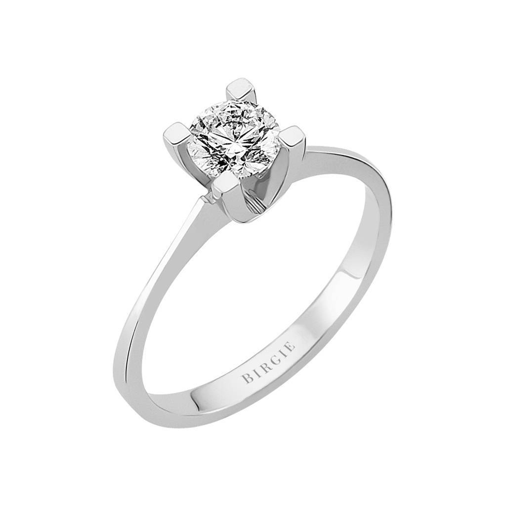 0.58 Carat Diamond Solitaire Ring