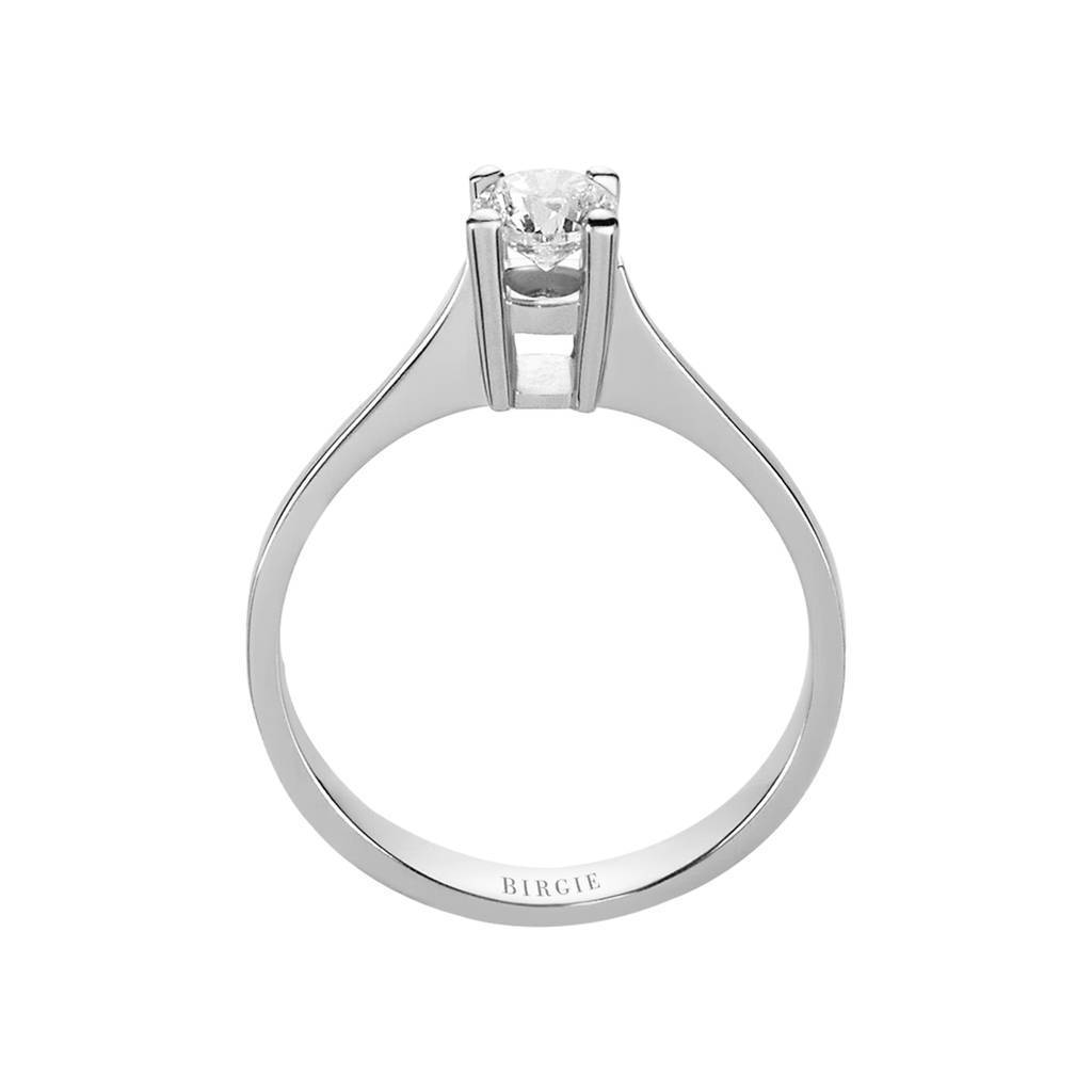 0.46 Carat Diamond Solitaire Ring