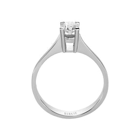 0.46 Carat Diamond Solitaire Ring