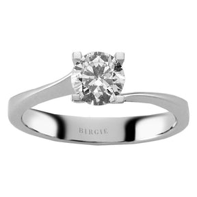 0.70 Carat Diamond Solitaire Ring