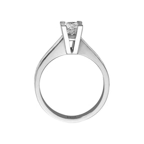 0.50 Carat Diamond Solitaire Ring