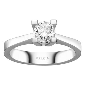 0.71 Carat Diamond Solitaire Ring