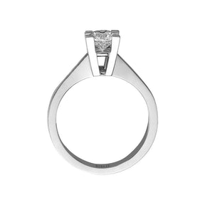 0.71 Carat Diamond Solitaire Ring