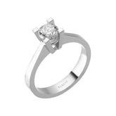 0.71 Carat Diamond Solitaire Ring