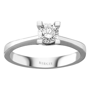 0.52 Carat Diamond Solitaire Ring