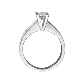 0.52 Carat Diamond Solitaire Ring