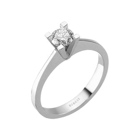 0.52 Carat Diamond Solitaire Ring