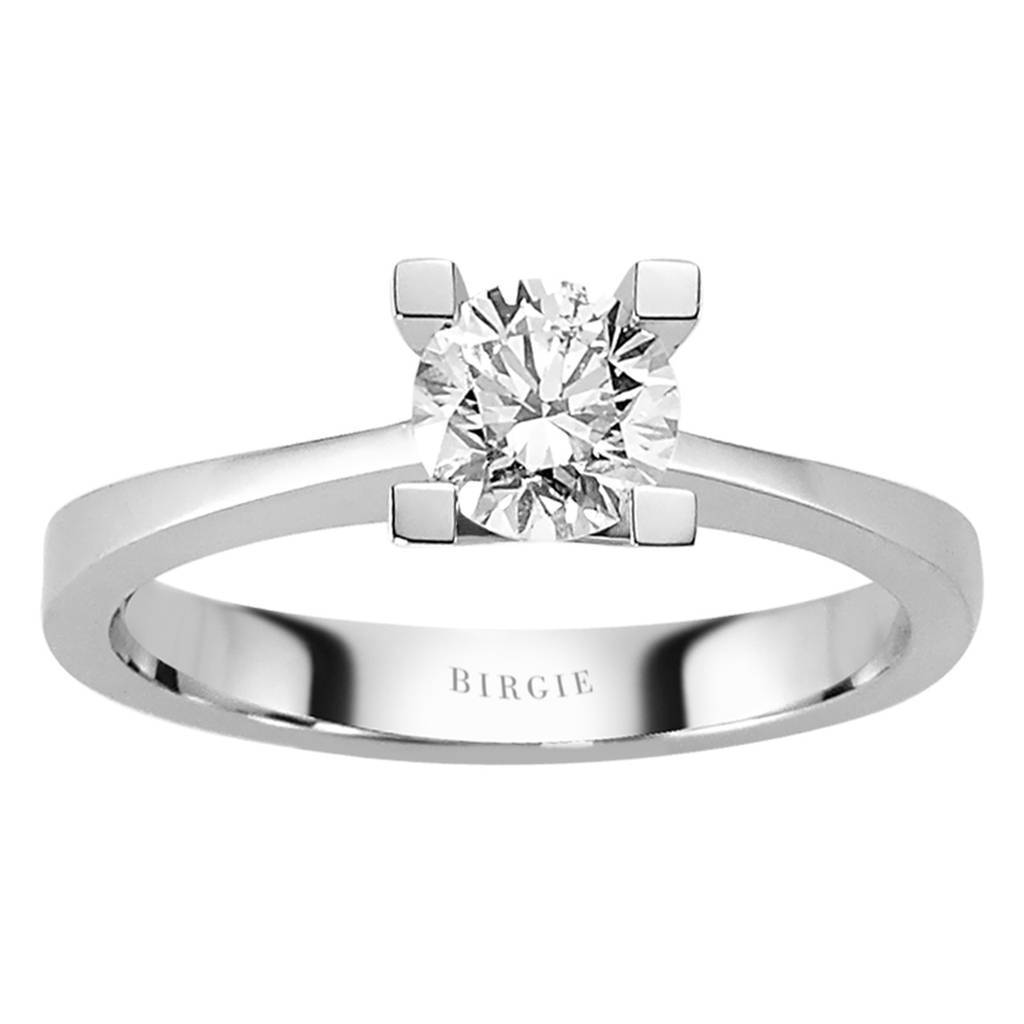 0.72 Carat Diamond Solitaire Ring