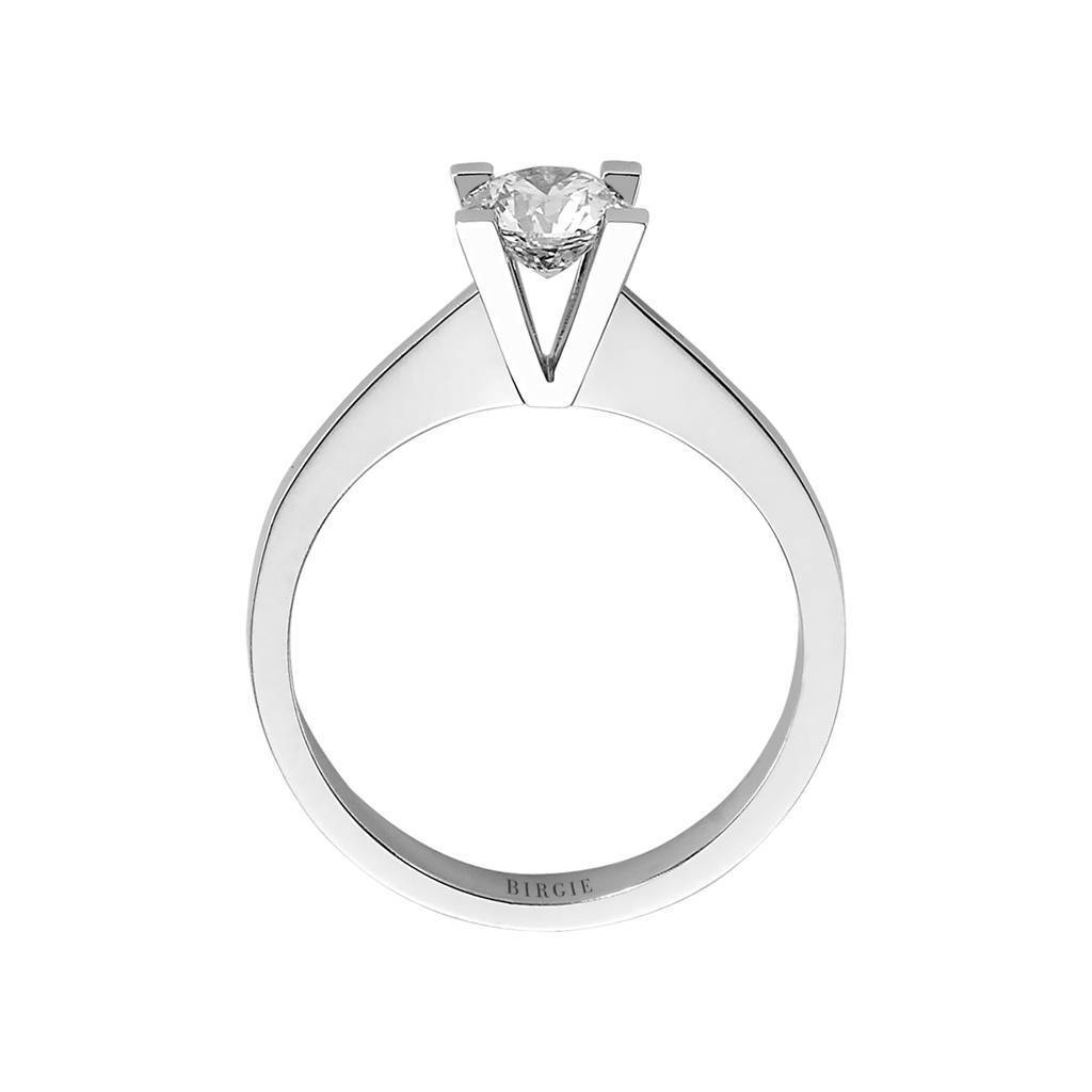 0.72 Carat Diamond Solitaire Ring