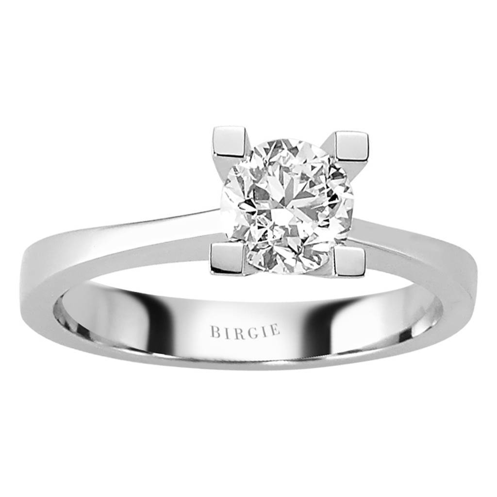 0.90 Carat Diamond Solitaire Ring