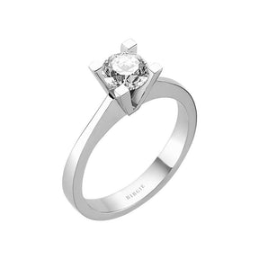 0.90 Carat Diamond Solitaire Ring