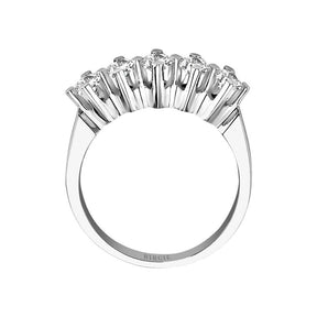 Bague de fiançailles 5 pierres diamant 0,75 carat